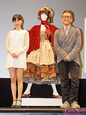 神田沙也加(左)・宮本亜門(右)