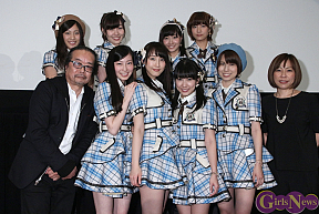 「アイドルの涙 DOCUMENTARY of SKE48」 公開前夜祭より