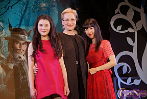 映画「イントゥ・ザ・ウッズ」ジャパンプレミアより