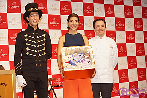 GODIVAホワイトデーイベントより