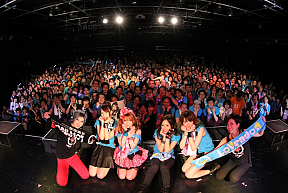 LoVendoЯ LIVE TOUR 2014-15 ～貴方の心(ハート)を盗(いただ)きます～＠新宿BLAZEより