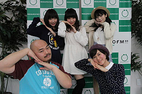 丸山夏鈴さんがゲスト出演した3月5日放送の「IDOL ST@TION」の様子