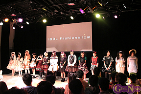 「 IDOL FASHIONALIZM 」より