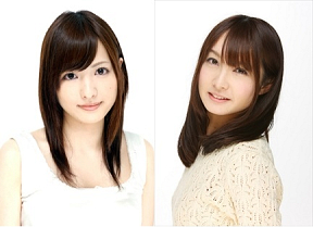 佳村はるか(左)・橋本ちなみ(右)