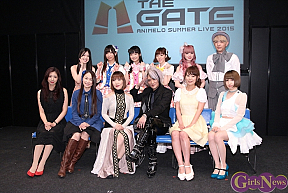 「Animero Summer Live 2015]記者発表会