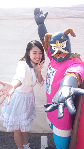 さんみゅ～ 西園みすず(左)