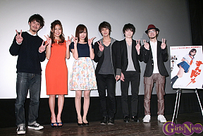 映画「すんドめ」舞台挨拶より