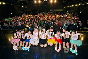 乙女Rockets スプリットツアー2015 SPRINGより (C)ふわふわれこーど
