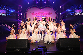 アイドリング!!! 伊藤祐奈 卒業セレモニーより