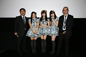 SKE48 ドキュメンタリー映画「アイドルの涙 DOCUMENTARY of SKE48」大ヒット御礼トークショーより