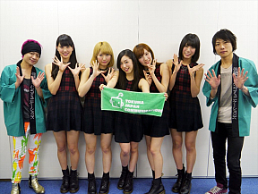 ひめキュンフルーツ缶×LUNKHEAD