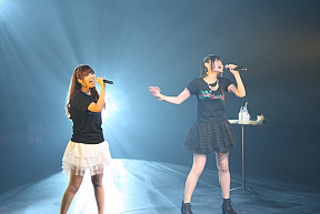 織田かおり×結城アイラ 香港ツーマンライブより