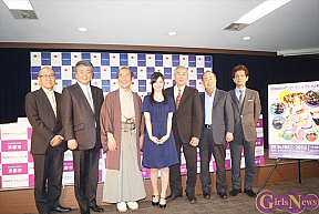 「京都国際マンガ・アニメフェア2015」記者会見より