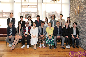 舞台「大渋滞」記者発表会より