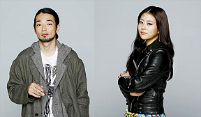 森山未來(左)・高畑充希(右)