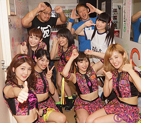 劇場版プロレスキャノンボール2014 in AKIHABARA～アイドルVSプロレス～より