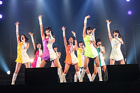 東京パフォーマンスドール ZEPP TOUR 2015春~DANCE SUMMIT“1×0”ver3.0~より