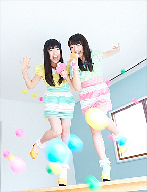 伊藤姉妹 左から伊藤千由李(GEM)・伊藤千咲美(チームしゃちほこ)