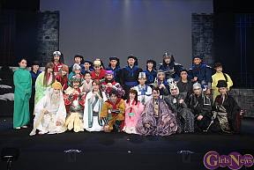 舞台「龍狼伝」ゲネプロ公演より