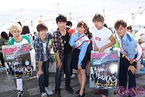 映画「原宿デニール」キャンペーンより