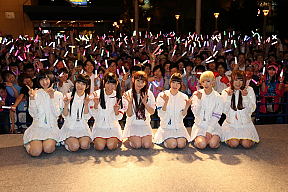 「PUNCH LINE!」リリースイベントより