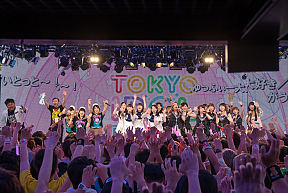 TOKYO IDOL PROJECT LIVE Vol.2より (C)Tokyo idol project