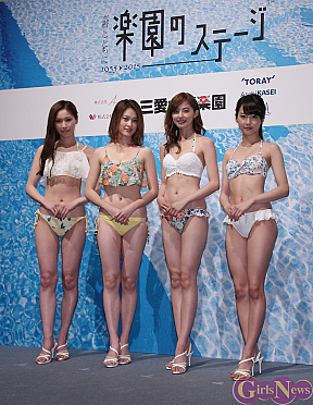 「楽園のステージ」フォトセッションより