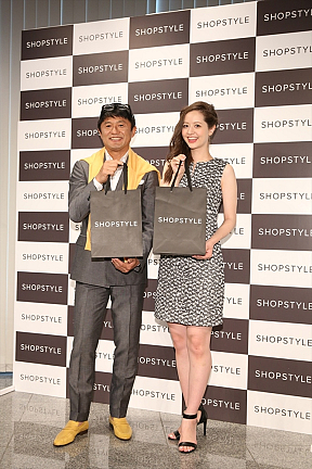 「SHOPSTYLE」ファッションイベントより