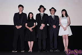 映画「トイレのピエタ」プレミア上映会より