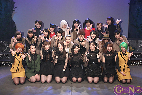 舞台「ヨルハ Ver. 1.1」デルタ組ゲネプロ公演より