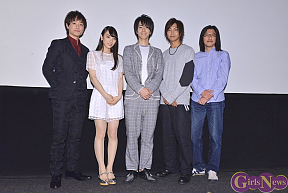 映画｢セブンデイズ MONDAY→THURSDAY｣初日舞台挨拶より