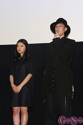 映画「トイレのピエタ」初日舞台挨拶より