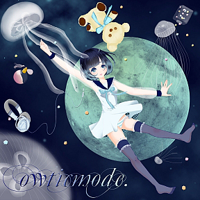 owtn. アルバム「owticmode.」ジャケ写