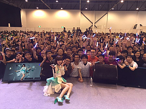 綾野ましろ【Chara Expo 2015】