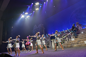 私立恵比寿中学飛び出せ全十ホールツアー 2015～わっくわくはるバルーンGOGO～ファイナル公演より