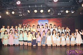 「デビュー直前アイドル5組新人公演2015~真夏のシンデレラたち~」発表記者会見より