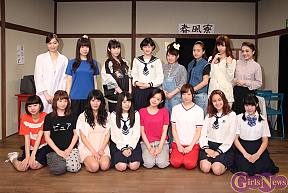 舞台「進め！春川女子高校2」ゲネプロより