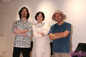 映画「東京無国籍少女」トークイベント