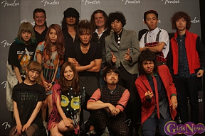 FENDER LAUNCH PARTYより