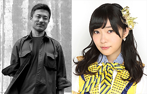 舩橋淳監督(左)・指原莉乃監督(右) (C)2016「DOCUMENTARY of NMB48」製作委員会 (C)2016「DOCUMENTARY of HKT48」製作委員会