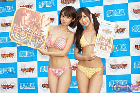 セガゲームス『モンスターギア』ハンティング会 本部イベント＠東京より