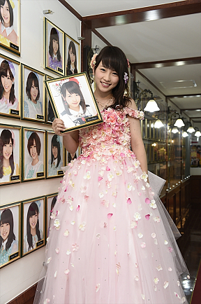 AKB48 川栄李奈 卒業公演より (C)AKS