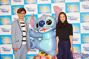 山寺宏一(左)・蒼井優(右)