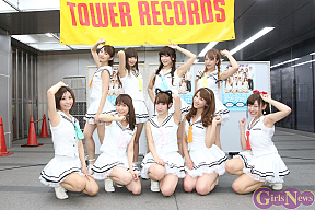 女塾オールスターズ　CDリリースイベントより