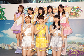 SUPER☆GiRLS 宮﨑理奈のナイスみやり!公開収録より