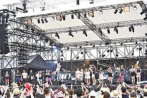 日テレZIP！夏まつり 出演者全員