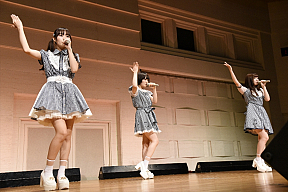 Moderateステージデビューの様子