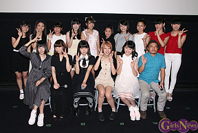 「女子の事件は大抵、トイレで起こるのだ。」初日舞台挨拶より