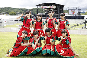 エビ中 夏のファミリー遠足 略してファミえん in 長岡 2015より