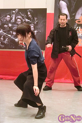 舞台『AZUMI 幕末編』公開稽古より